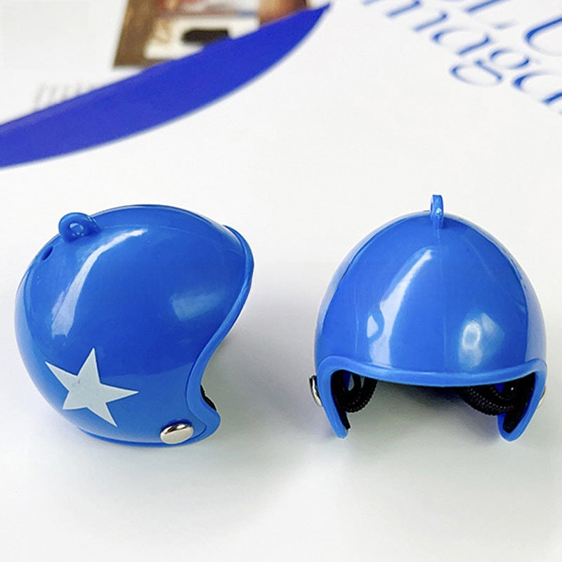 Animal Themed Anti Pecking Pet Helmet