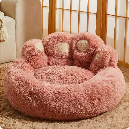 Bear Paw Pet Bed Sofa Mat Four Seasons