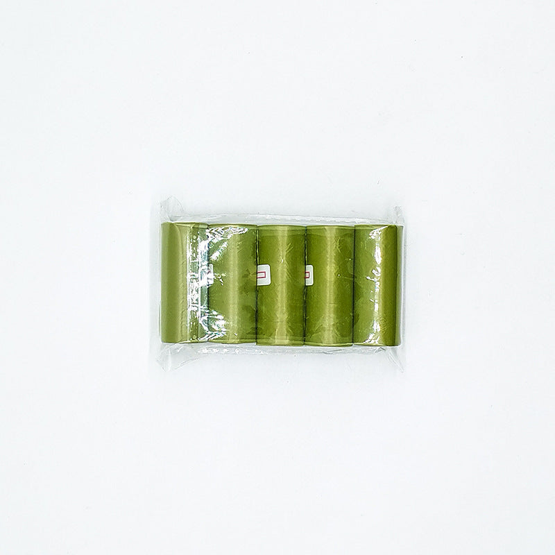 Biodegradable pet waste bags