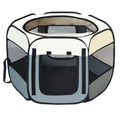 Foldable Octagonal Pet Kennel Tent