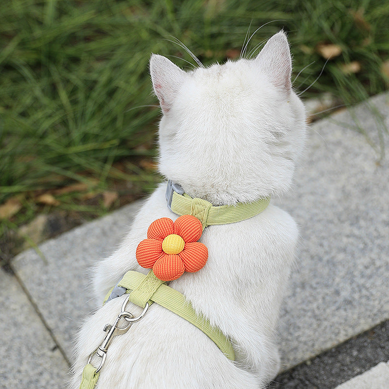 Adjustable Pet Leash with Anti-Escape Design