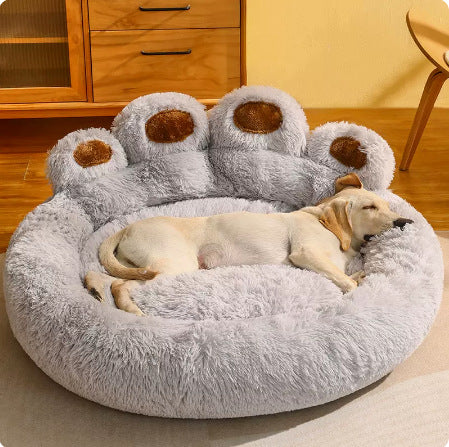 Soft Cloth Pet Nest for Cats and Dogs