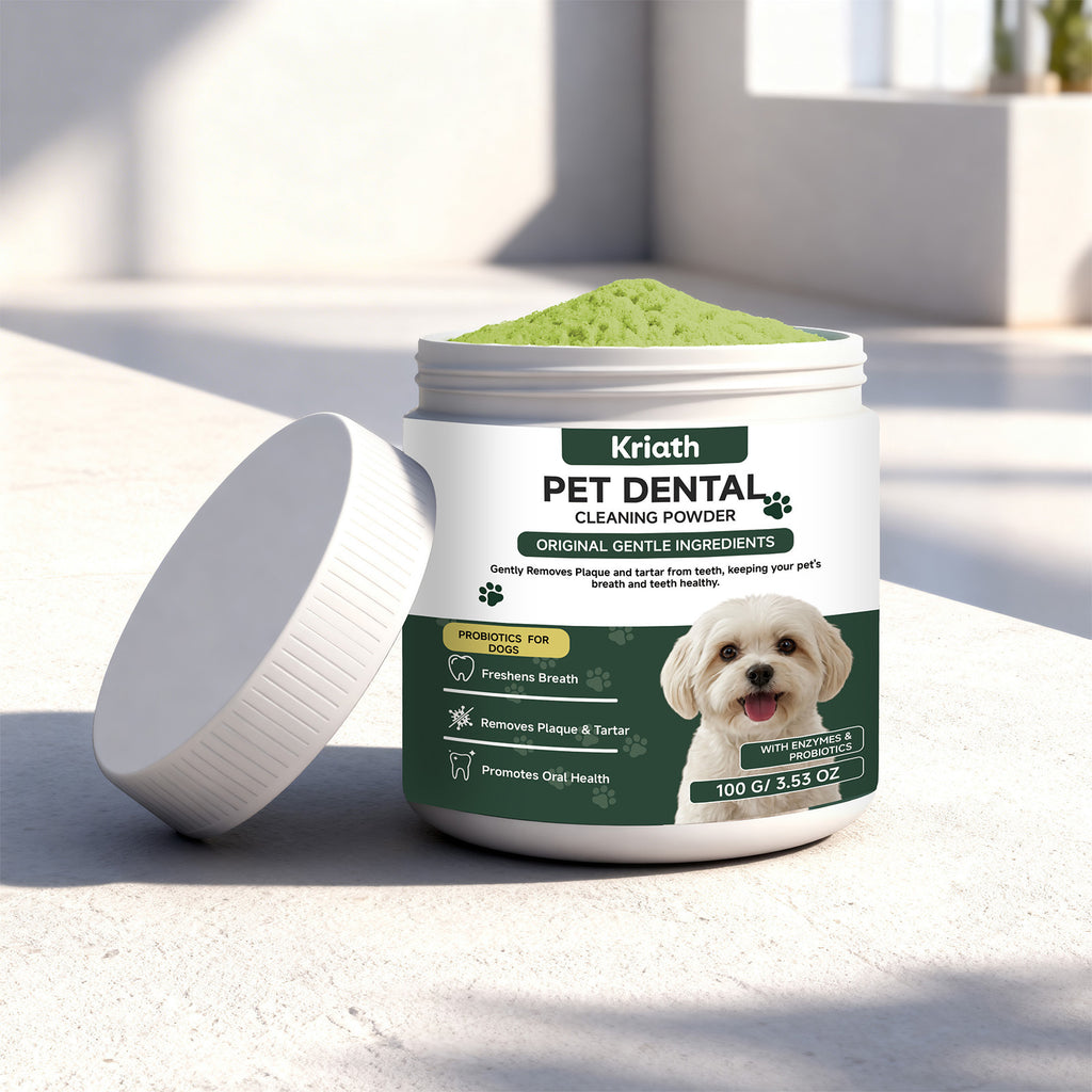 Pet Teeth Cleaning Powder for Cats and Dogs