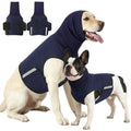 Hooded Dog Vest with Anxiety Relief