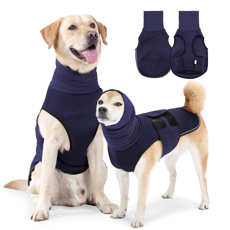 Dog Anxiety Relief Vest with Reflective Design