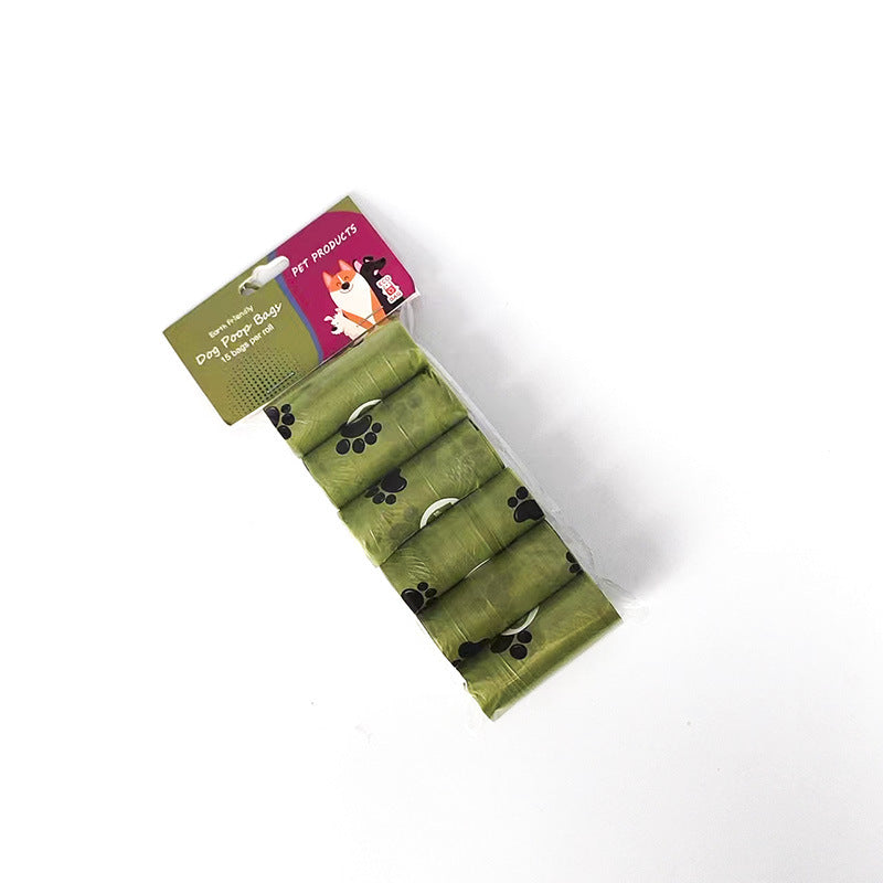 Biodegradable pet waste bags