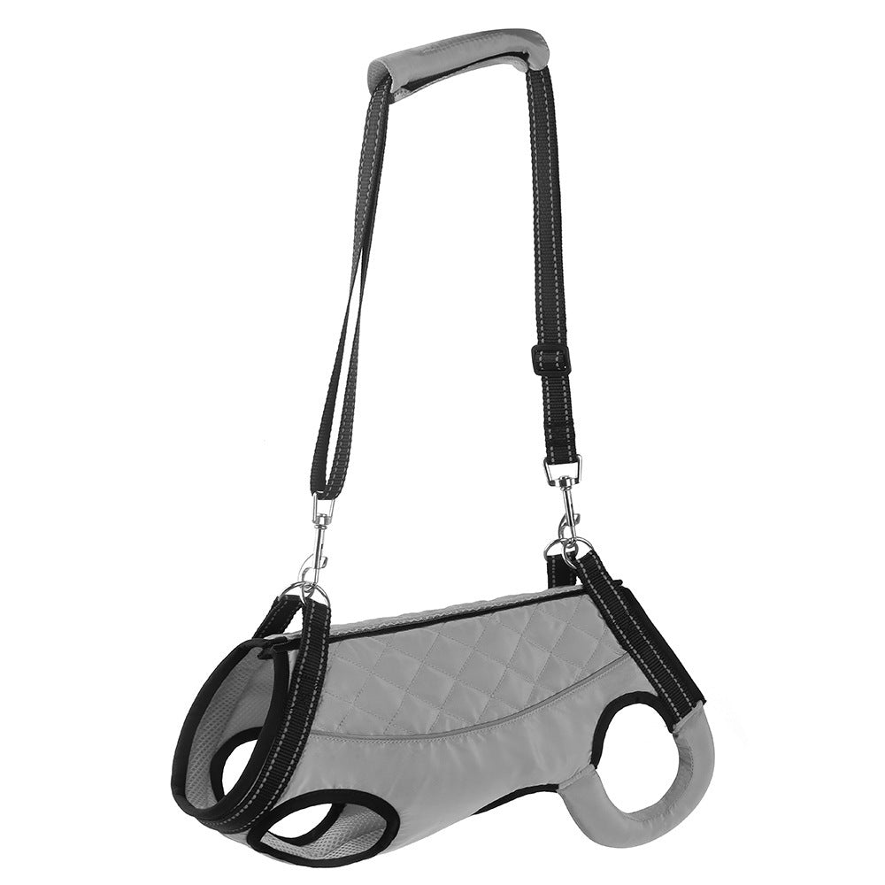 Adjustable Dog Rehabilitation Chest Strap