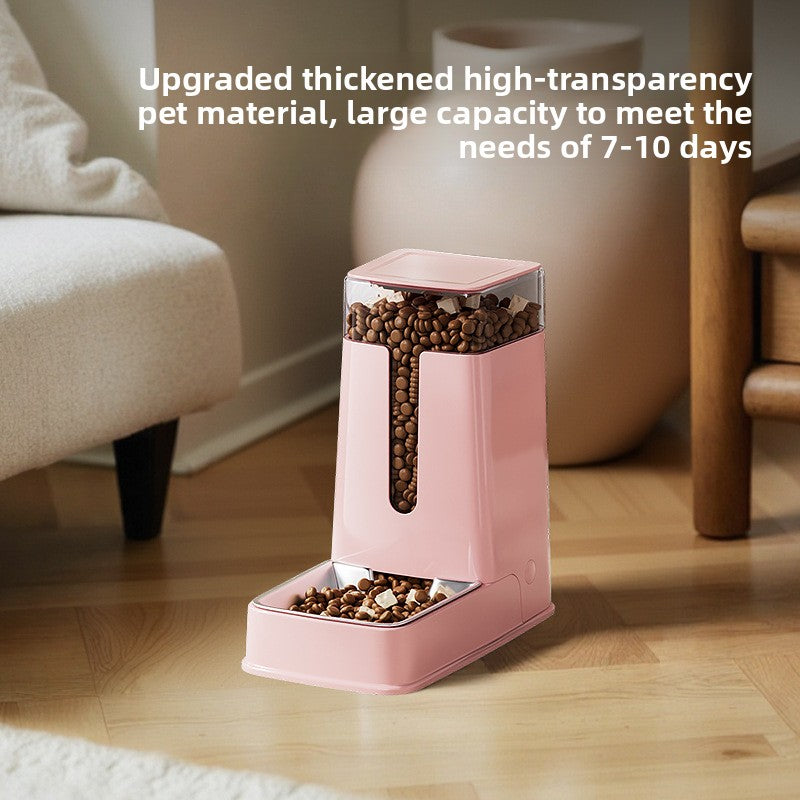 Automatic Pet Feeder and Water Dispenser