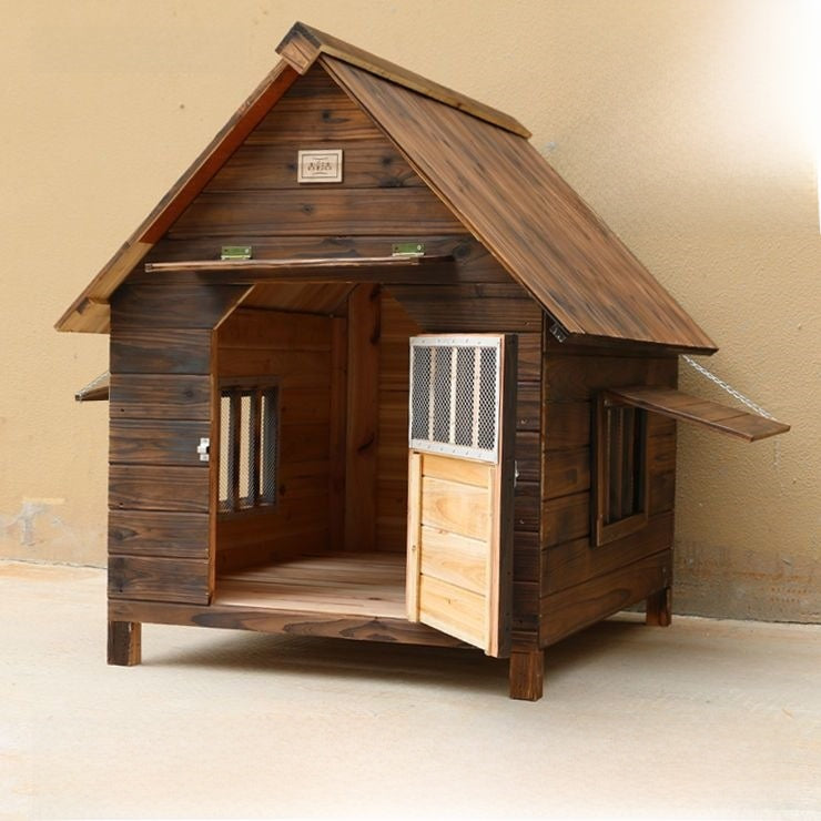 dog house and cat house