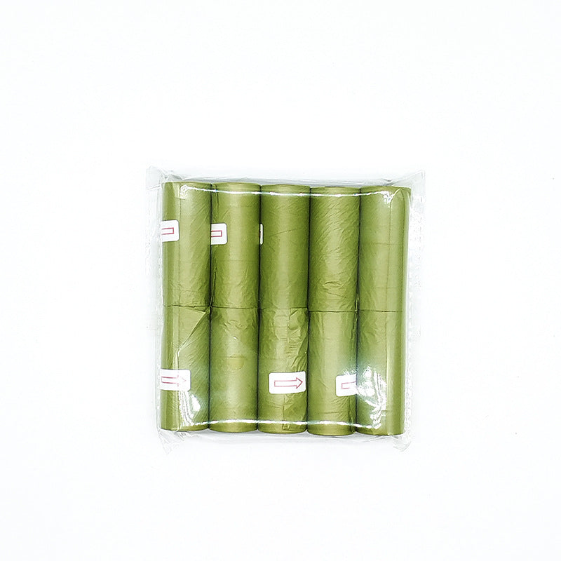 Biodegradable pet waste bags