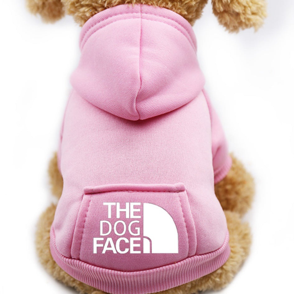 Hooded Pet Sweatshirt with Pocket