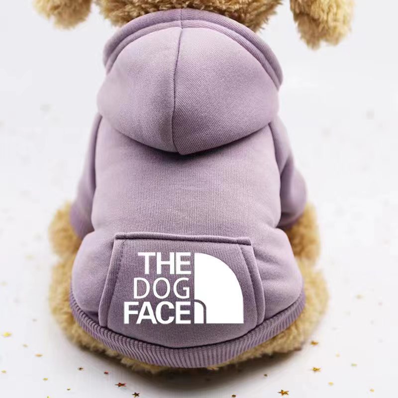 Hooded Pet Sweatshirt with Pocket