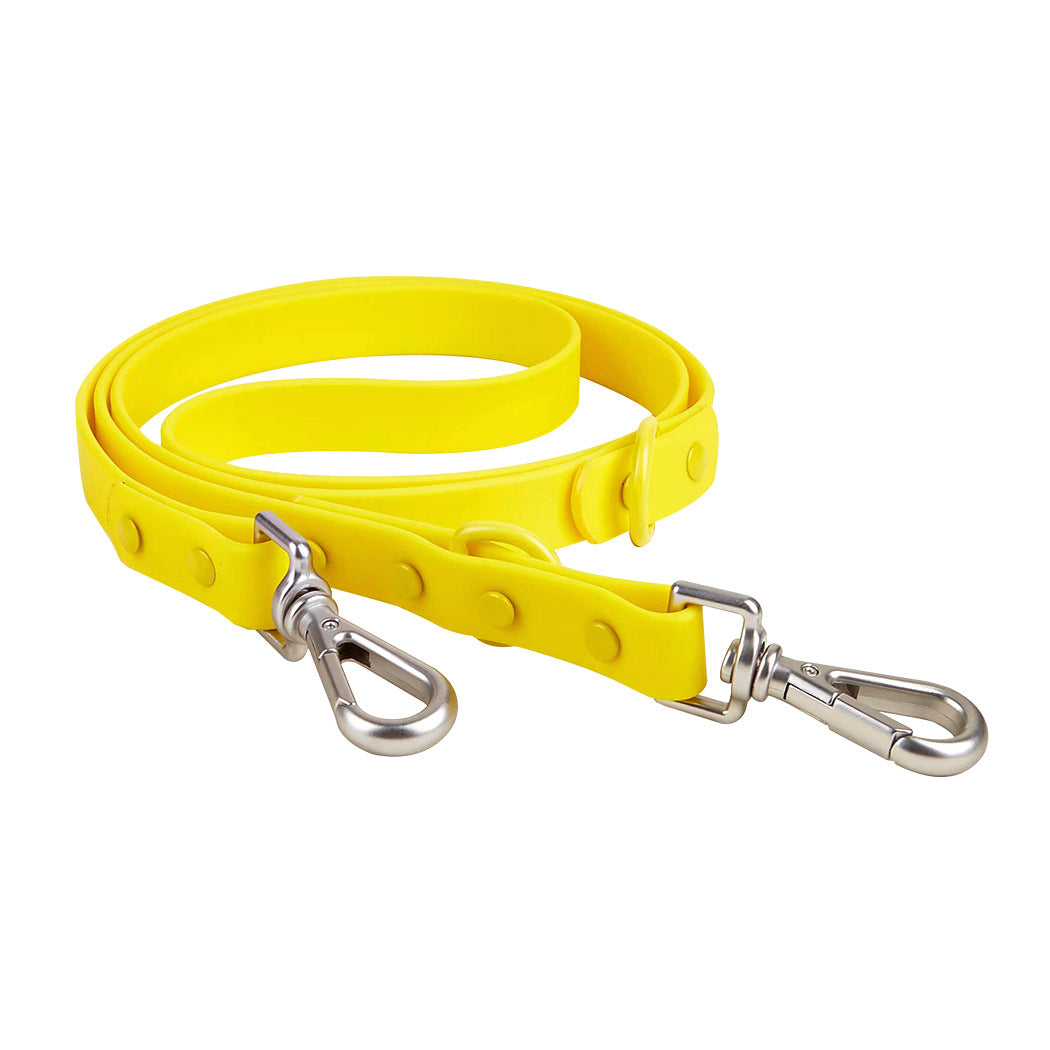 Adjustable Dog Harness with Leash and Collar Set
