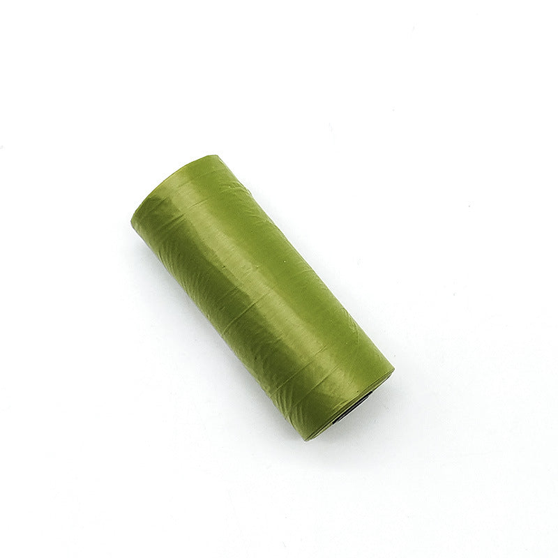 Biodegradable pet waste bags