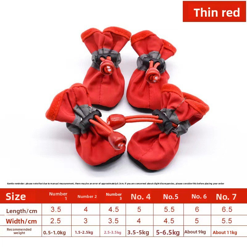 Pet Dog Shoes