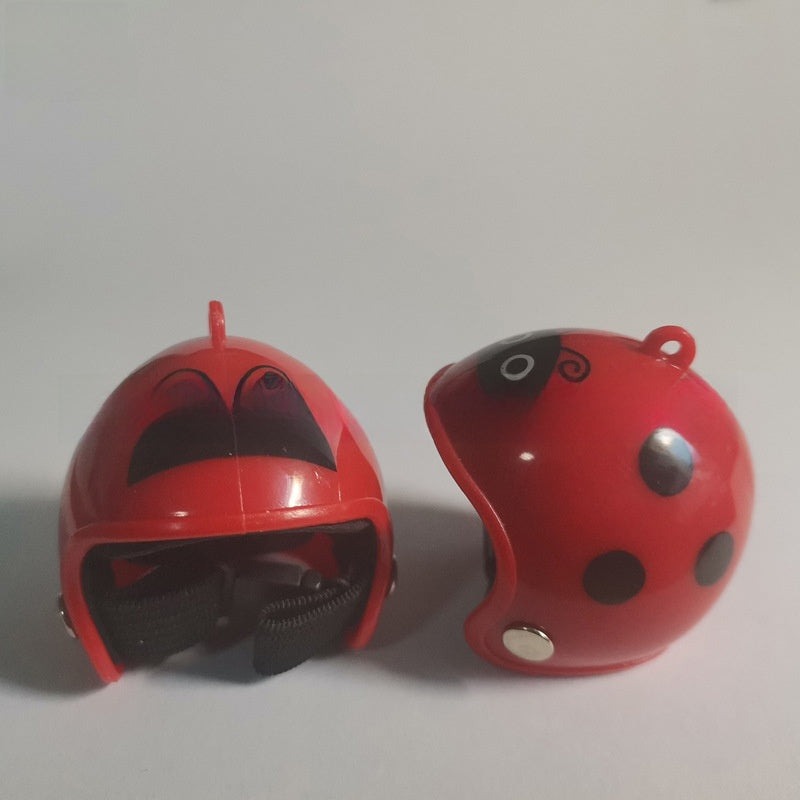 Animal Themed Anti Pecking Pet Helmet