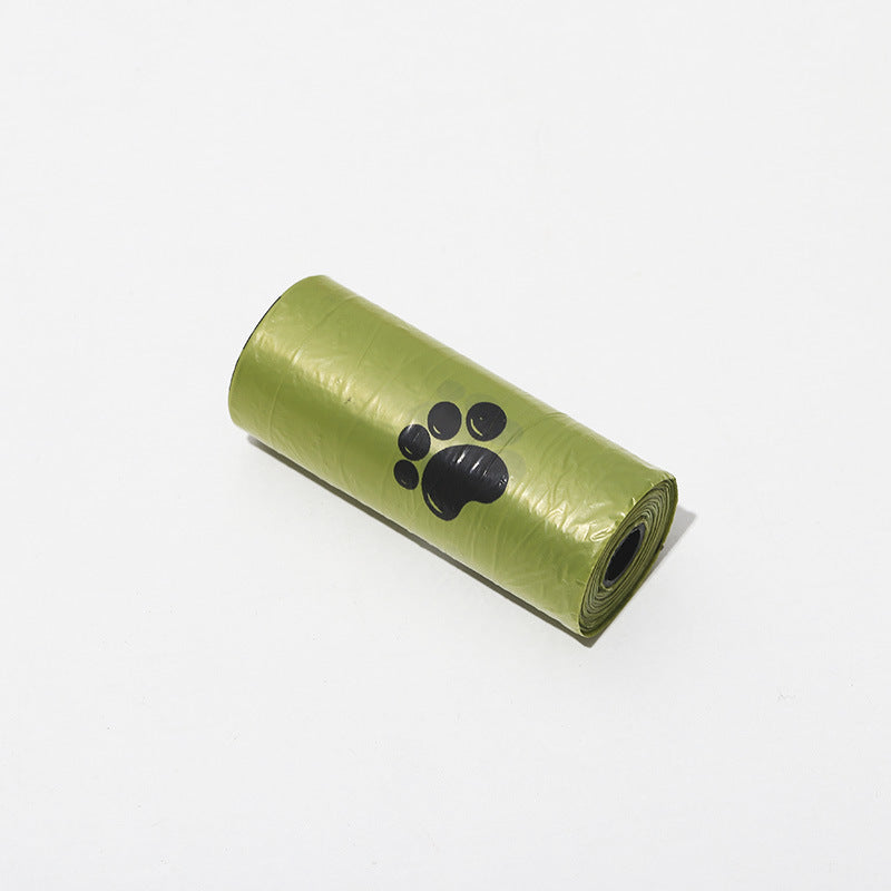 Biodegradable pet waste bags