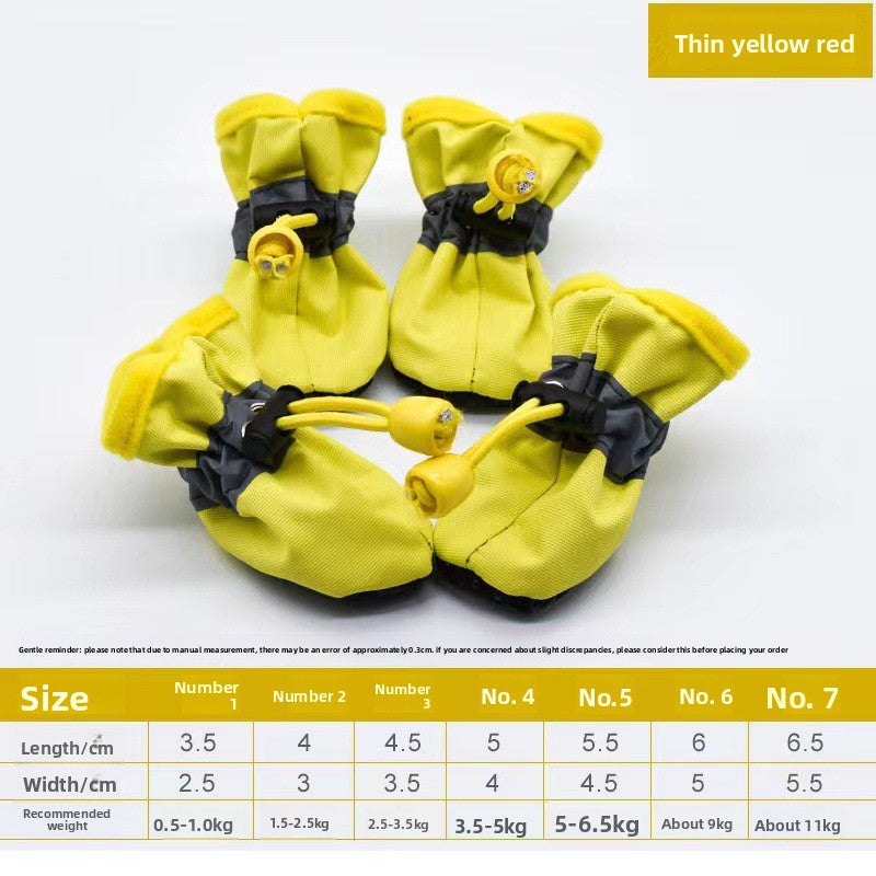 Pet Dog Shoes