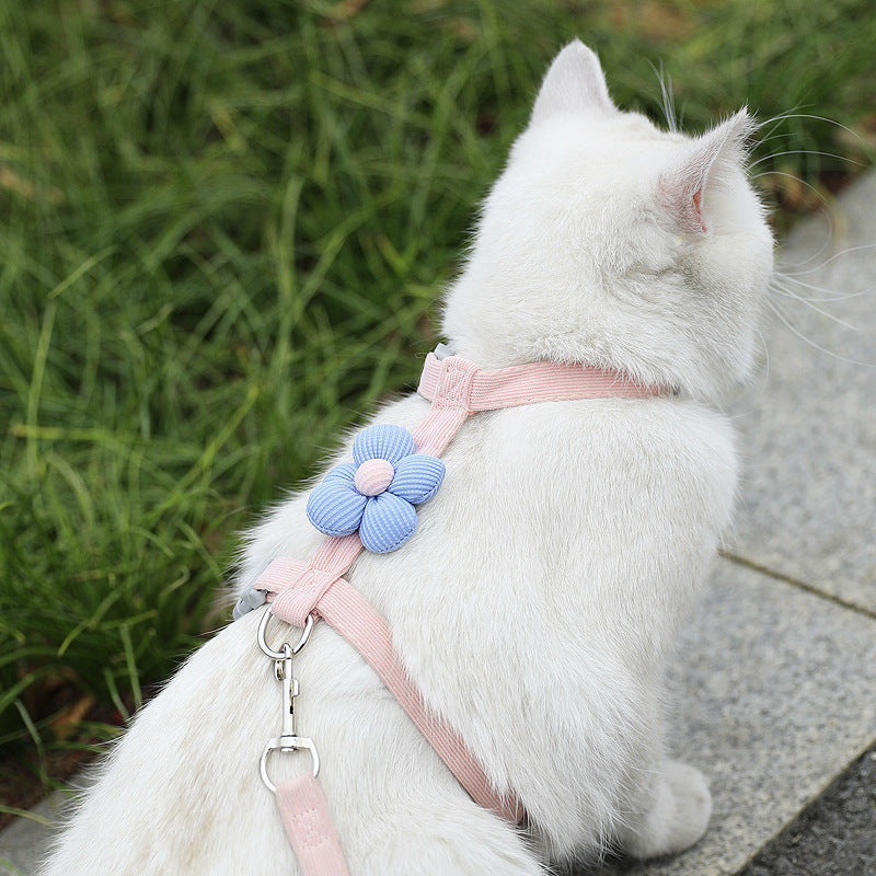 Adjustable Pet Leash with Anti-Escape Design