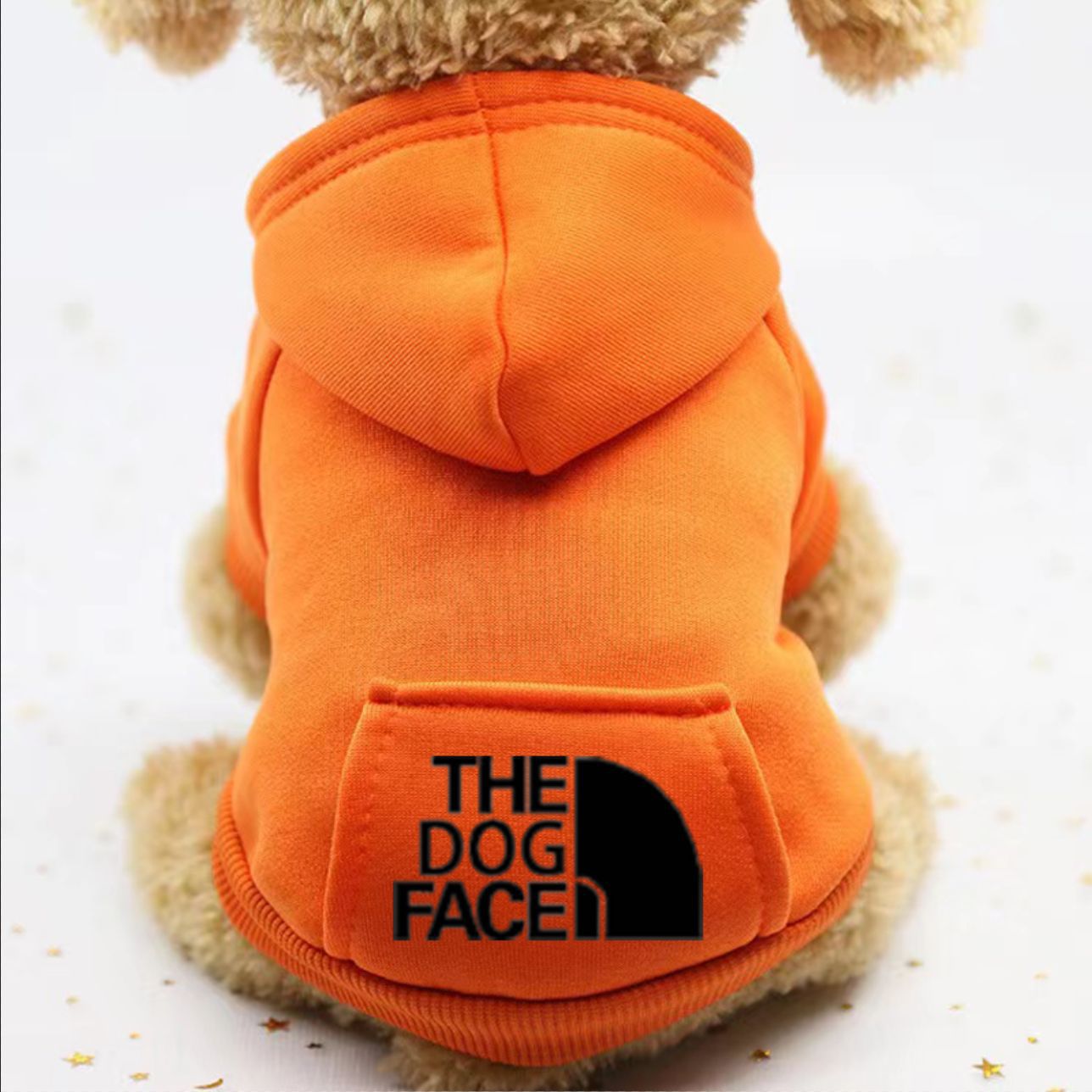 Hooded Pet Sweatshirt with Pocket