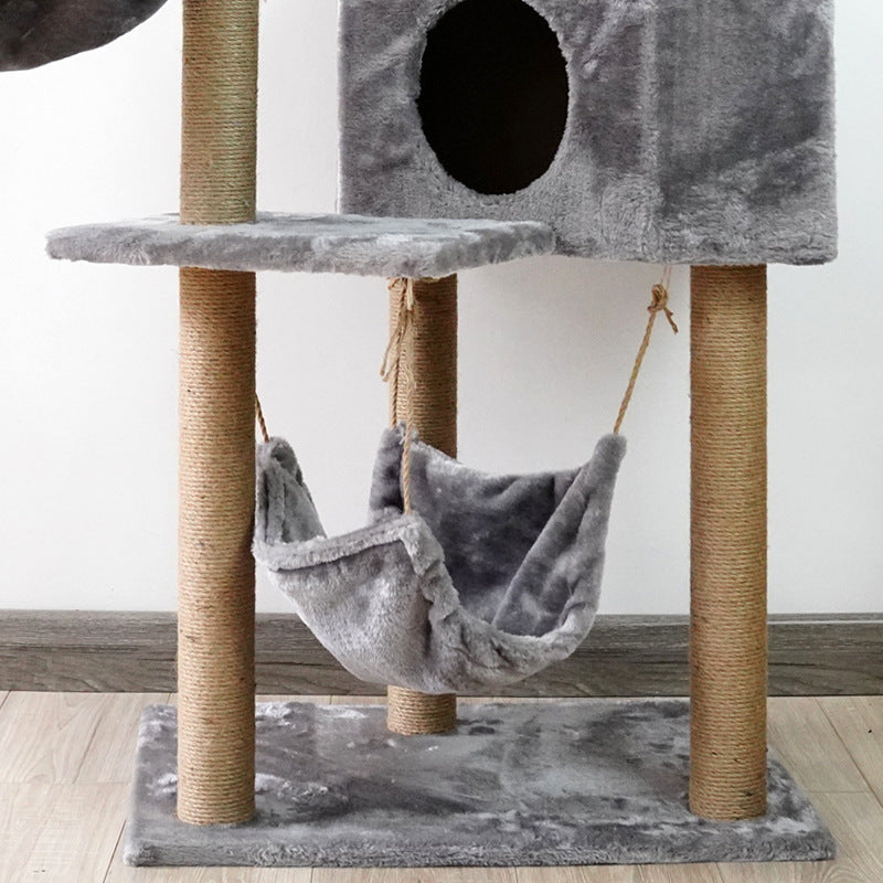 Multi-functional Cat Climbing Rack