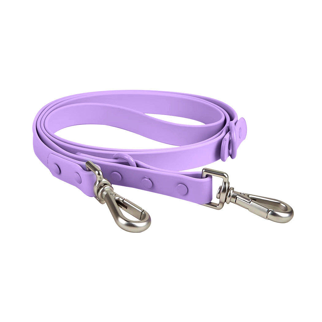 Adjustable Dog Harness with Leash and Collar Set