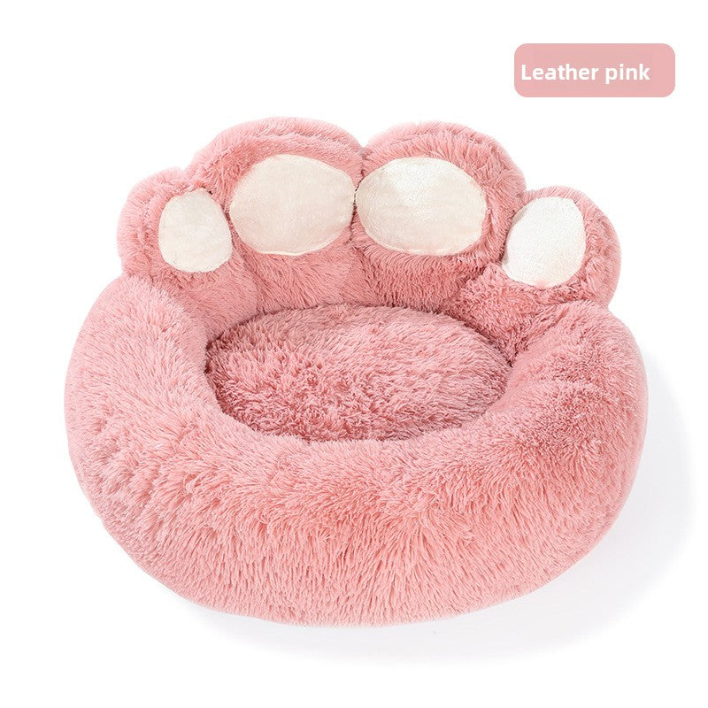 Bear claw-shaped pet sofa bed