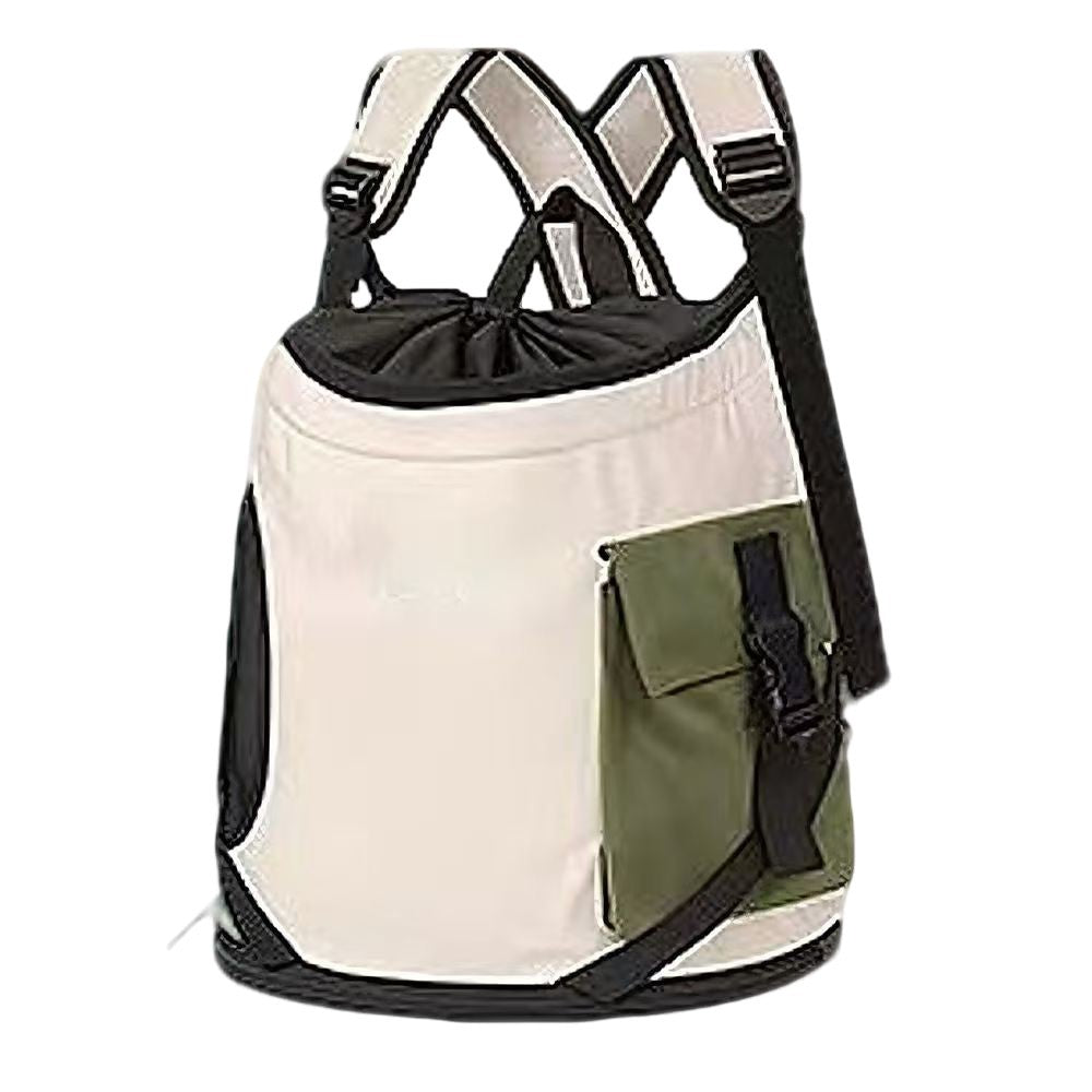 Front-Carry Pet Backpack with Bubble Window