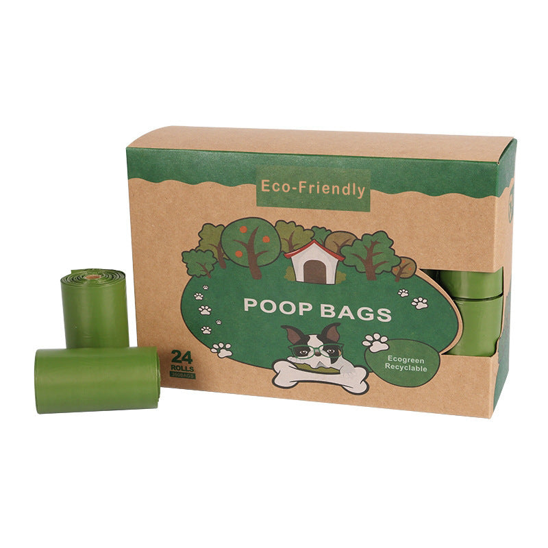 Biodegradable pet bags