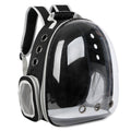 Portable Transparent Pet Backpack with Side Door