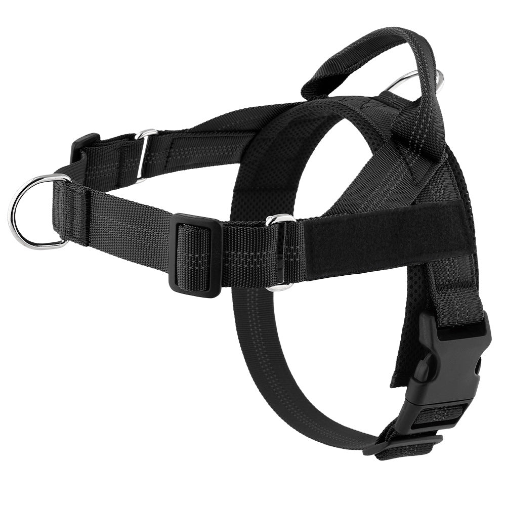 Adjustable Nylon Dog Harness and Leash
