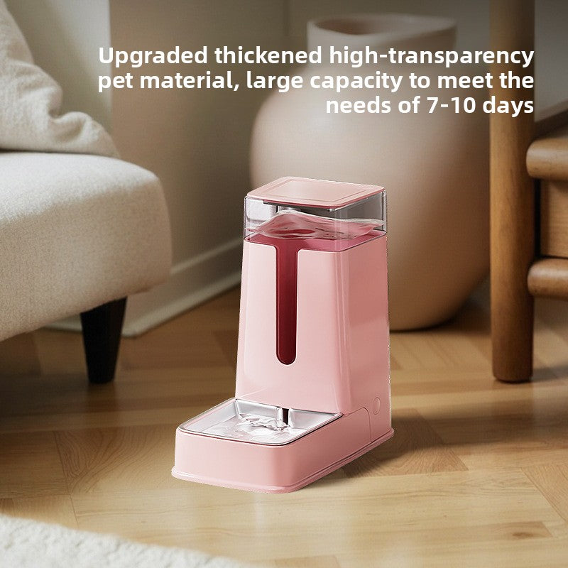 Automatic Pet Feeder and Water Dispenser