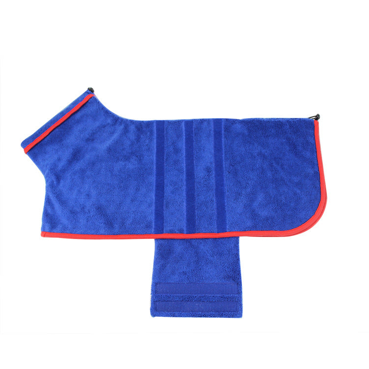 Microfiber Pet Bathrobe for Dogs