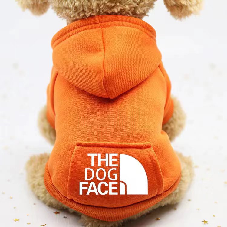 Hooded Pet Sweatshirt with Pocket