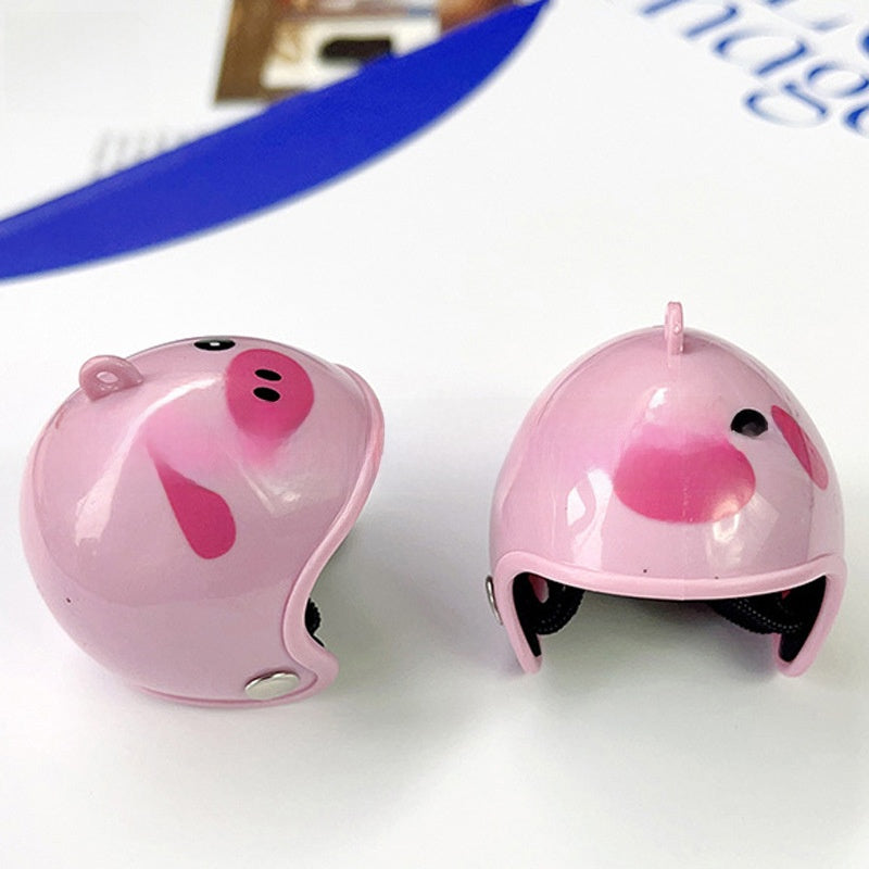 Animal Themed Anti Pecking Pet Helmet