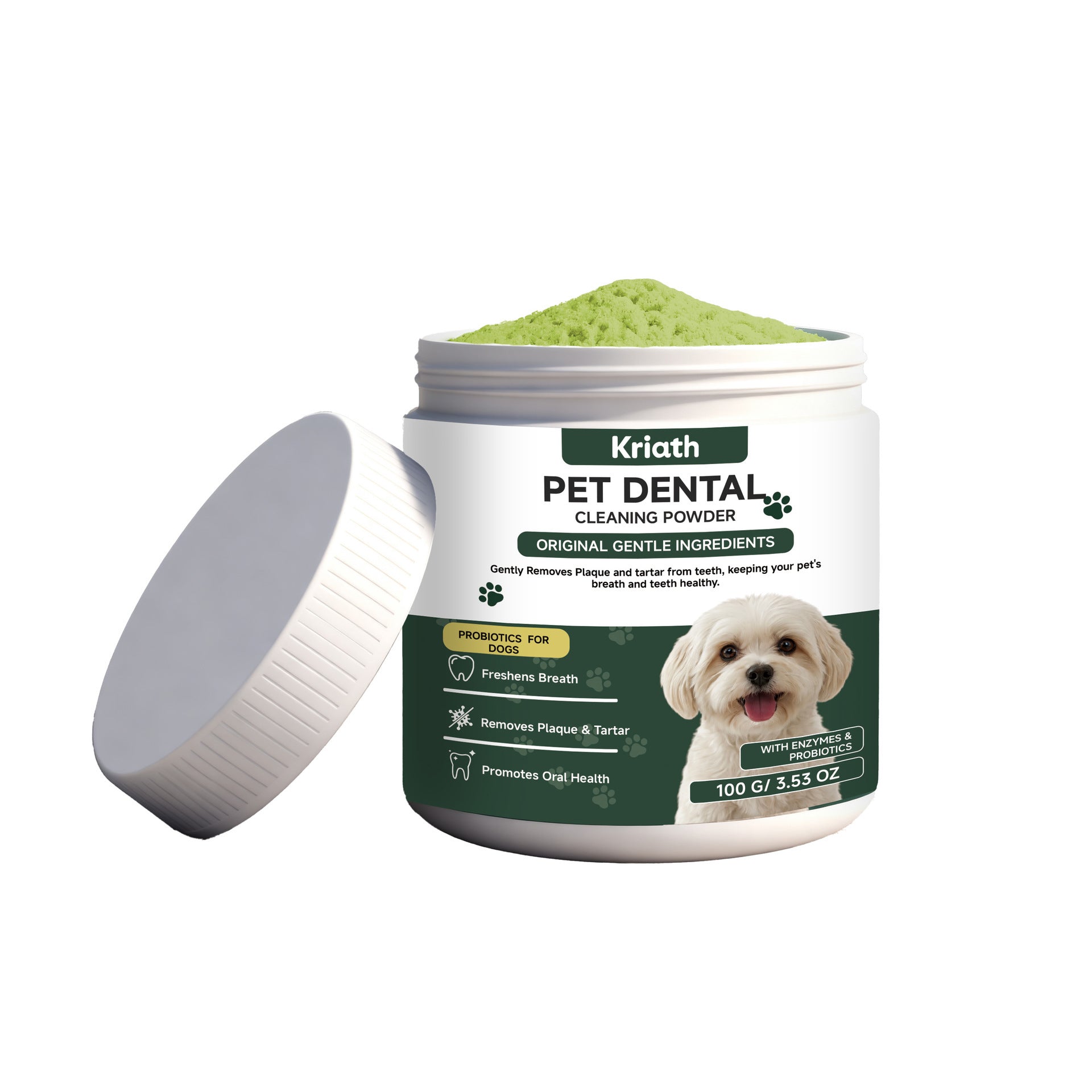 Pet Teeth Cleaning Powder for Cats and Dogs