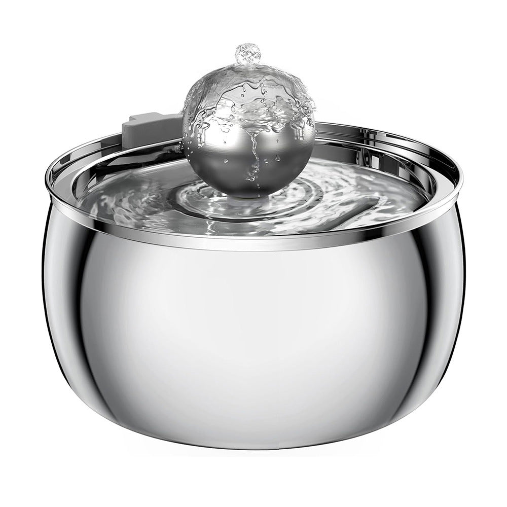 Stainless steel water feeder for pet