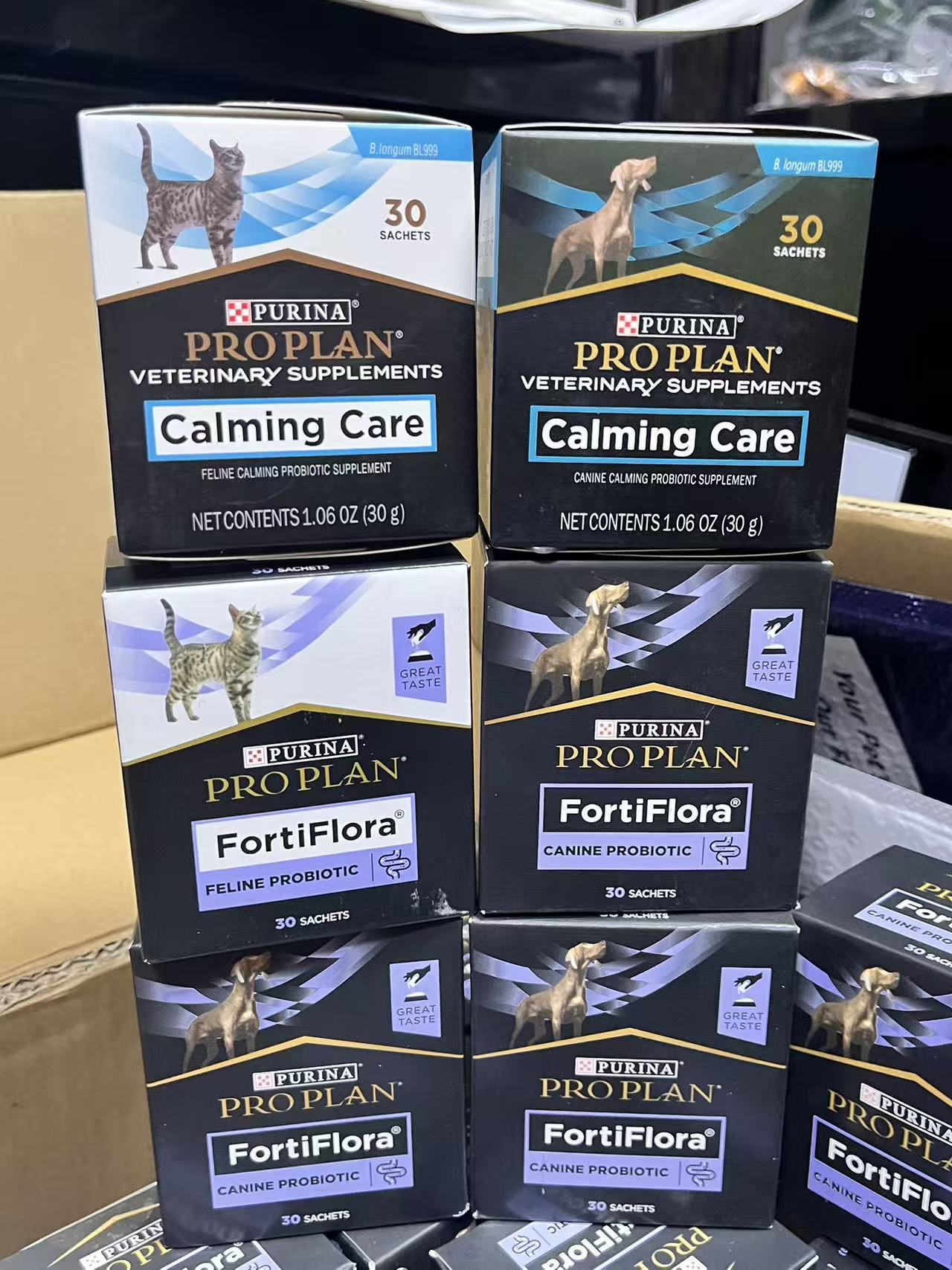 Pet Probiotic Powder for Cats and Dogs