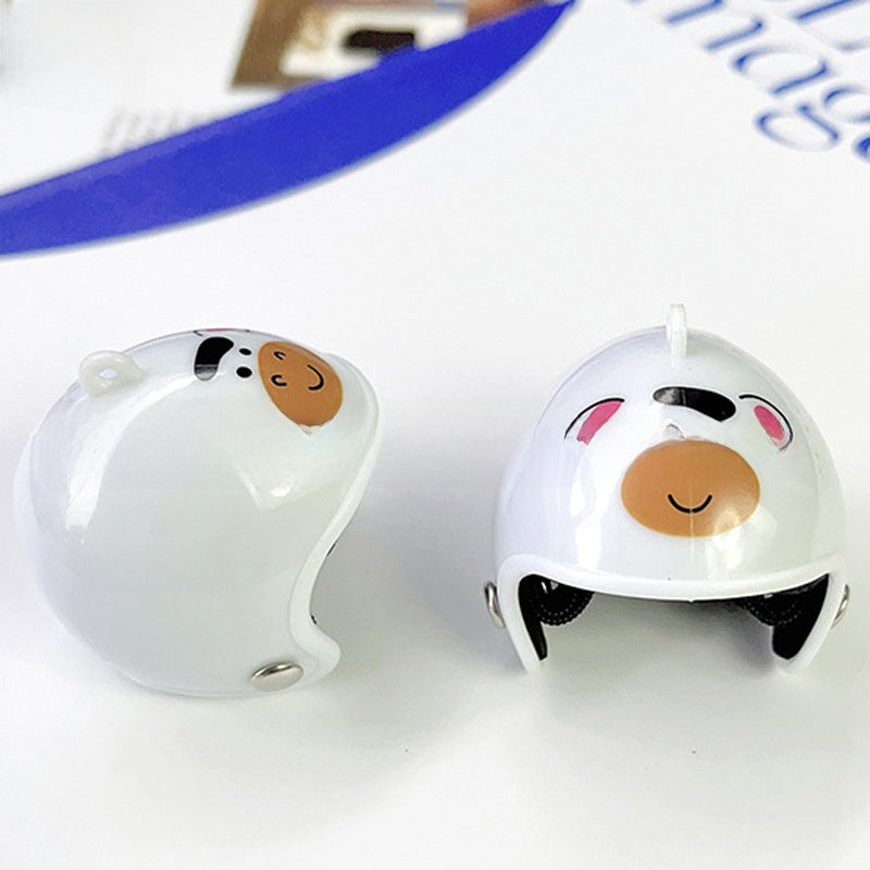 Animal Themed Anti Pecking Pet Helmet