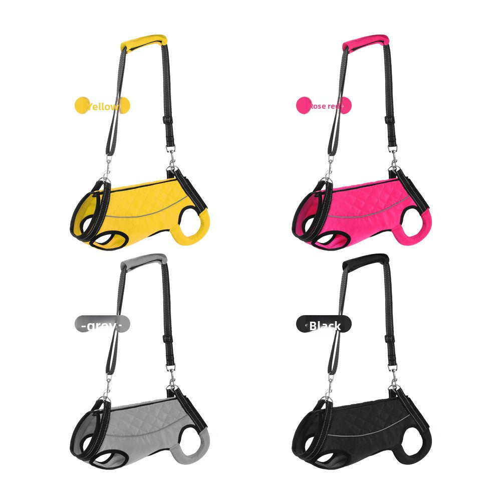 Adjustable Dog Rehabilitation Chest Strap