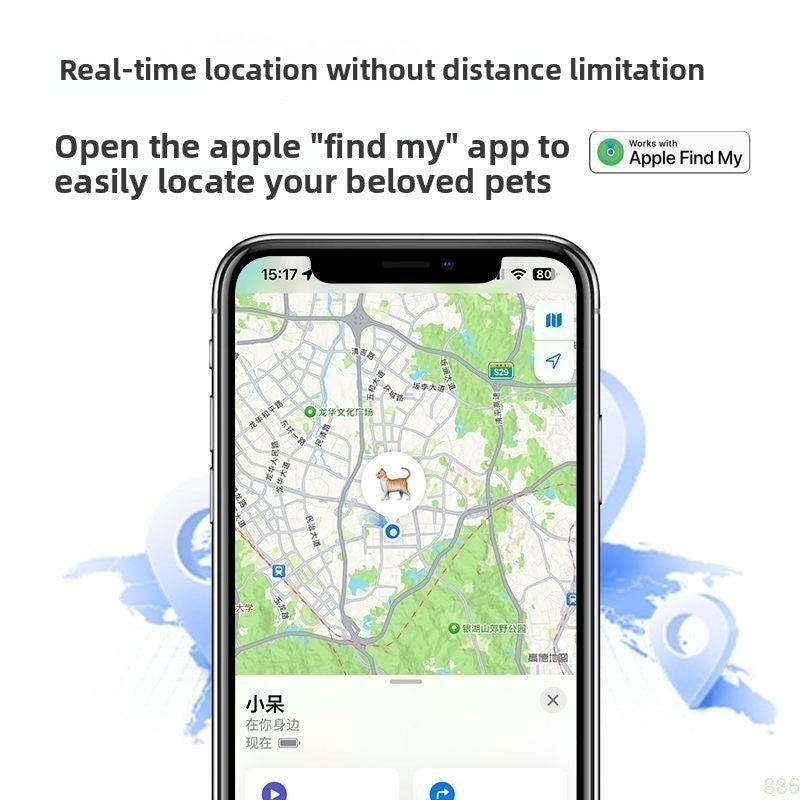 Waterproof Pet Locator
