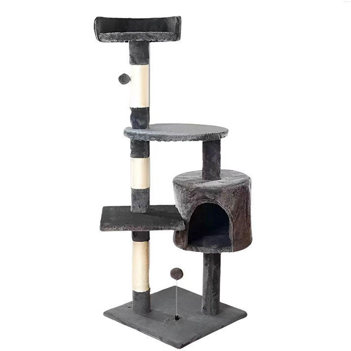 Cat Climbing Tree with Hammock