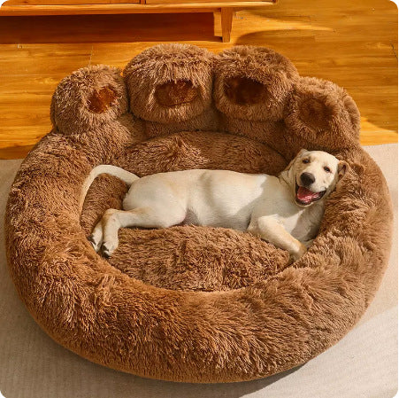 Soft Cloth Pet Nest for Cats and Dogs