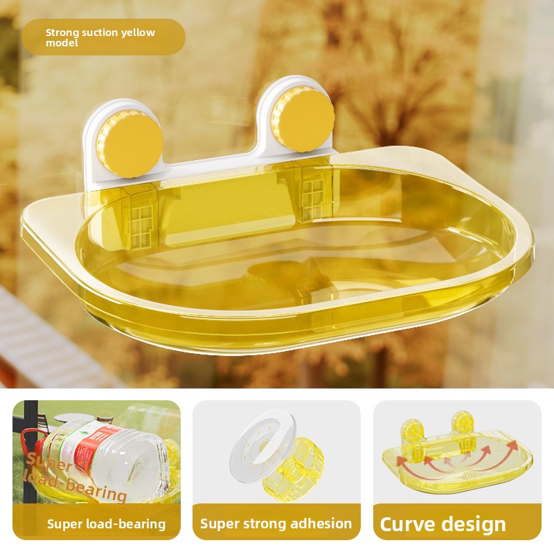 Cat Window Hanging Bed with Suction Cups