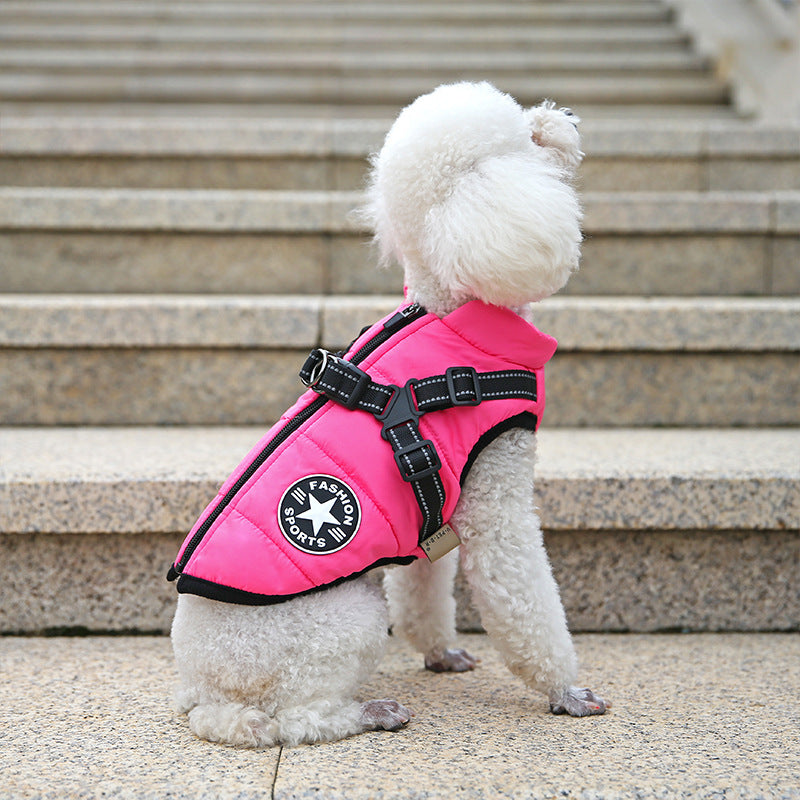 Dog Winter Waterproof Warm Vest