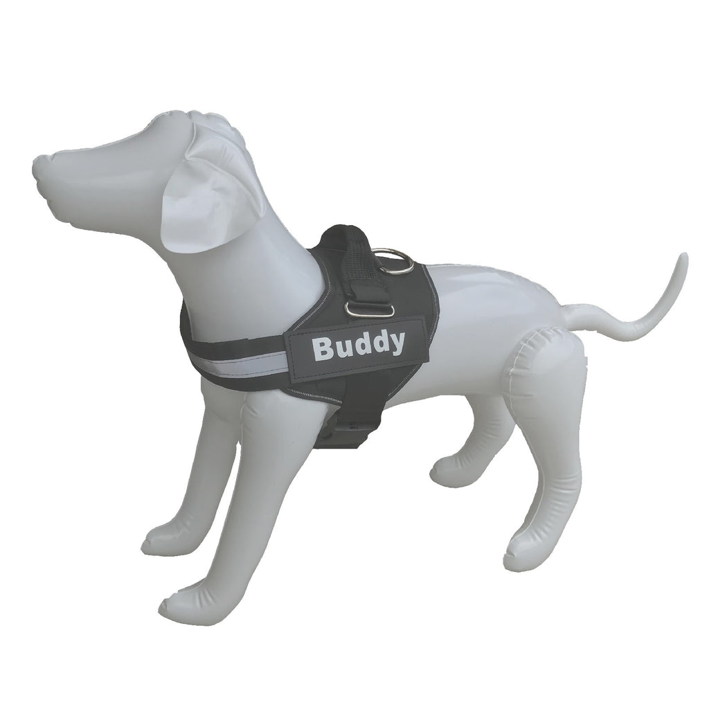 Adjustable Dog Harness with Traction Rope