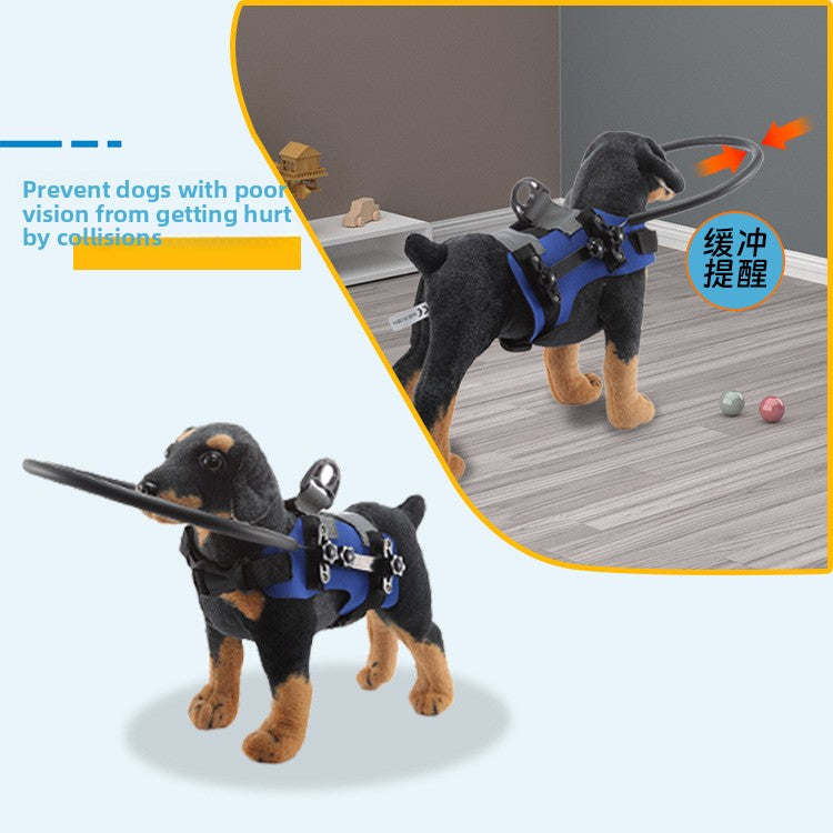 Adjustable Pet Safety Collision Protection Ring