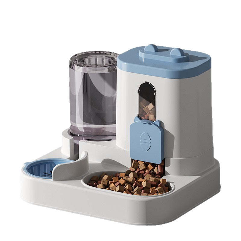 Automatic Cat Feeder and Water Dispenser