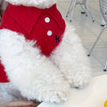 Embroidered Pet Polo Shirt Vest