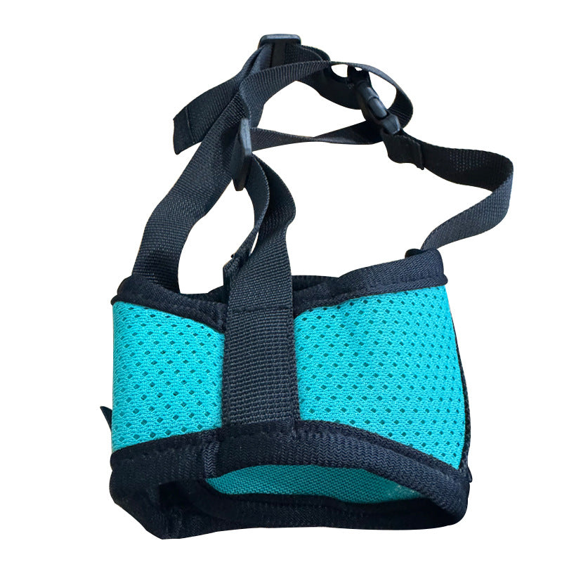 Breathable Anti-Barking Dog Muzzle